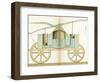 Hand Pump Fire Engine-null-Framed Art Print