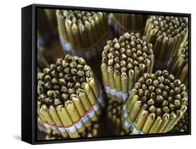 Hand Rolled Cigars-Jon Hicks-Framed Stretched Canvas