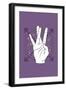 Hand Series 1-Si Design Loft-Framed Giclee Print