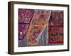 Hand-Stitched Molas, Kuna Indian, San Blas Islands, Panama-Cindy Miller Hopkins-Framed Photographic Print