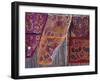 Hand-Stitched Molas, Kuna Indian, San Blas Islands, Panama-Cindy Miller Hopkins-Framed Photographic Print