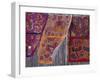 Hand-Stitched Molas, Kuna Indian, San Blas Islands, Panama-Cindy Miller Hopkins-Framed Photographic Print