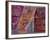 Hand-Stitched Molas, Kuna Indian, San Blas Islands, Panama-Cindy Miller Hopkins-Framed Photographic Print