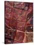 Hand-Stitched Textiles, San Blas Islands, Panama-Cindy Miller Hopkins-Stretched Canvas