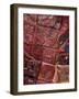 Hand-Stitched Textiles, San Blas Islands, Panama-Cindy Miller Hopkins-Framed Photographic Print