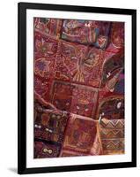 Hand-Stitched Textiles, San Blas Islands, Panama-Cindy Miller Hopkins-Framed Photographic Print