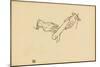 Hand Study, Dr. Viktor Ritter Von Bauer, 1917-Egon Schiele-Mounted Giclee Print