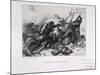 Hand-To-Hand Fighting, Siege of Paris, Franco-Prussian War, 1870-Auguste Bry-Mounted Giclee Print