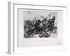 Hand-To-Hand Fighting, Siege of Paris, Franco-Prussian War, 1870-Auguste Bry-Framed Giclee Print