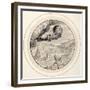 Hand with Celestial Spehere, Early 17th Century-Crispin I De Passe-Framed Giclee Print