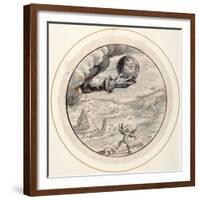 Hand with Celestial Spehere, Early 17th Century-Crispin I De Passe-Framed Giclee Print