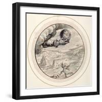 Hand with Celestial Spehere, Early 17th Century-Crispin I De Passe-Framed Giclee Print