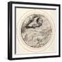 Hand with Celestial Spehere, Early 17th Century-Crispin I De Passe-Framed Giclee Print