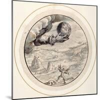 Hand with Celestial Spehere, Early 17th Century-Crispin I De Passe-Mounted Giclee Print