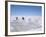 Hand-Working in Colchani Salt Pans, Salar De Uyuni, Salt Flat, Southwest Highlands, Bolivia-Tony Waltham-Framed Photographic Print