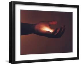 Hand-Cristina-Framed Photographic Print