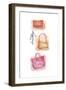 Handbags 2-Maria Trad-Framed Giclee Print