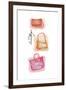 Handbags 2-Maria Trad-Framed Giclee Print