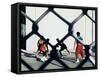 Handball Players (Coney Island) 2002-Max Ferguson-Framed Stretched Canvas