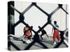 Handball Players (Coney Island) 2002-Max Ferguson-Stretched Canvas