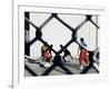 Handball Players (Coney Island) 2002-Max Ferguson-Framed Giclee Print