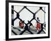 Handball Players (Coney Island) 2002-Max Ferguson-Framed Giclee Print