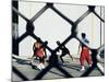 Handball Players (Coney Island) 2002-Max Ferguson-Mounted Giclee Print