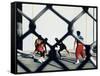 Handball Players (Coney Island) 2002-Max Ferguson-Framed Stretched Canvas