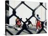 Handball Players (Coney Island) 2002-Max Ferguson-Stretched Canvas