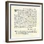 Handbill Warning Boston Patriots against Buying Tea, December 2, 1773-null-Framed Giclee Print