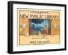 Handbook of the New Public Library in Boston-Joseph Lindon Smith-Framed Art Print