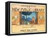 Handbook of the New Public Library in Boston-Joseph Lindon Smith-Framed Stretched Canvas
