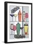 Handcrafted Cocktails-Edmunds Edmunds-Framed Giclee Print