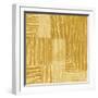 Handcrafted I Gold-Wild Apple Portfolio-Framed Art Print