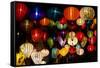 Handcrafted Lanterns in Ancient Town Hoi An, Vietnam-Jimmy Tran-Framed Stretched Canvas