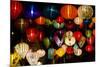 Handcrafted Lanterns in Ancient Town Hoi An, Vietnam-Jimmy Tran-Mounted Photographic Print