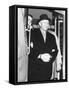 Handcuffed Carlo Gambino Is Led from Fbi Headquarters on March 23, 1970-null-Framed Stretched Canvas