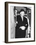 Handcuffed Carlo Gambino Is Led from Fbi Headquarters on March 23, 1970-null-Framed Photo