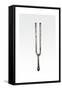 Handel's Tuning Fork-German School-Framed Stretched Canvas