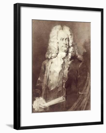 Handel-Fr Hendrich Rumpf-Framed Premium Giclee Print