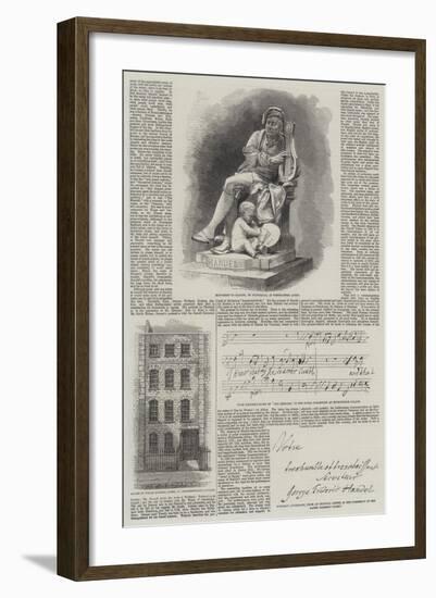 Handel-null-Framed Giclee Print