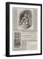 Handel-null-Framed Premium Giclee Print