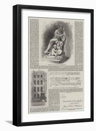 Handel-null-Framed Premium Giclee Print