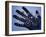 Handful of Microelectronic Parts-Fritz Goro-Framed Photographic Print