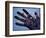 Handful of Microelectronic Parts-Fritz Goro-Framed Photographic Print