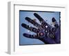 Handful of Microelectronic Parts-Fritz Goro-Framed Photographic Print