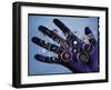 Handful of Microelectronic Parts-Fritz Goro-Framed Premium Photographic Print