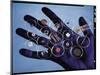 Handful of Microelectronic Parts-Fritz Goro-Mounted Premium Photographic Print