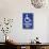 Handicapped Parking Only Plastic Sign-null-Art Print displayed on a wall