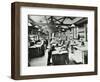 Handicraft Lesson, Hackney Downs School, London, 1911-null-Framed Photographic Print